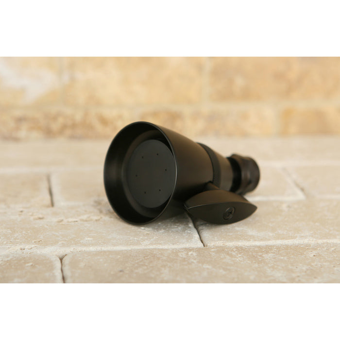 Kingston Brass K132A5 Made To Match 2-1/4" Round Adjustable Jet Spray Brass Shower Head, Oil Rubbed Bronze