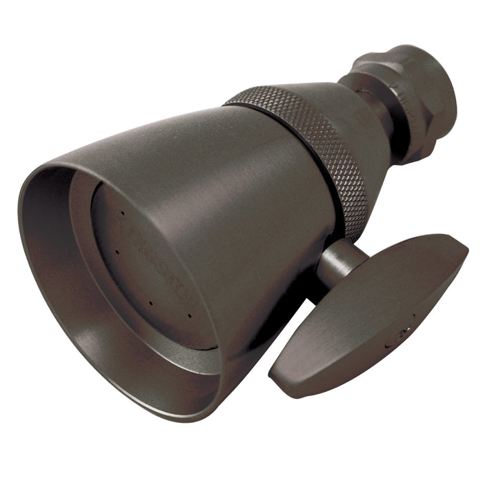 Kingston Brass K132A5 Made To Match 2-1/4" Round Adjustable Jet Spray Brass Shower Head, Oil Rubbed Bronze