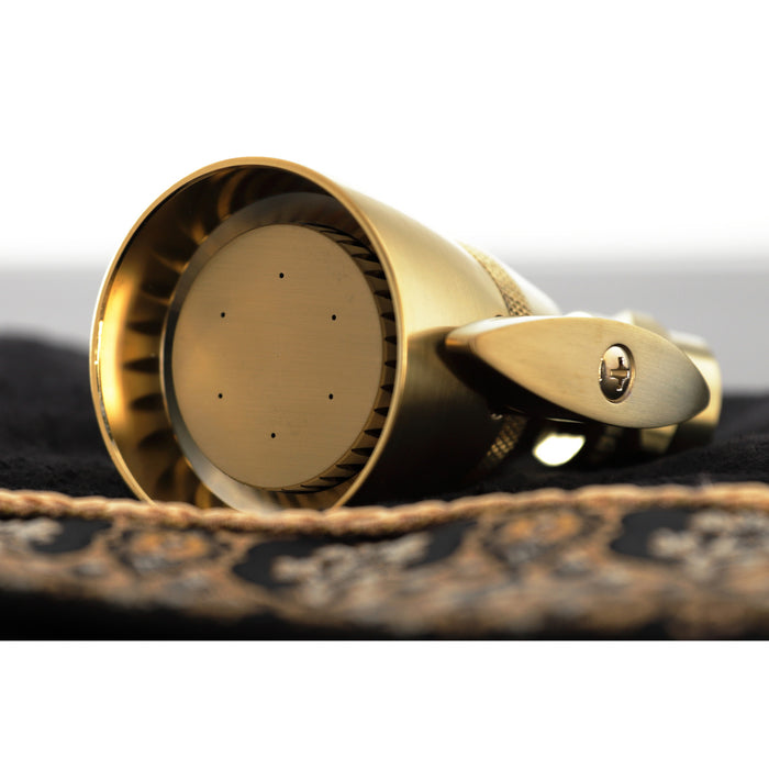 Kingston Brass K132A7 Made To Match 2-1/4" Round Adjustable Jet Spray Brass Shower Head, Brushed Brass