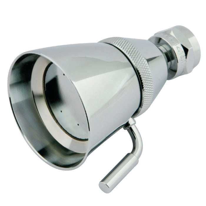 Kingston Brass K133A1 Made To Match 2-1/4" Round Jet Spray Brass Shower Head, Polished Chrome