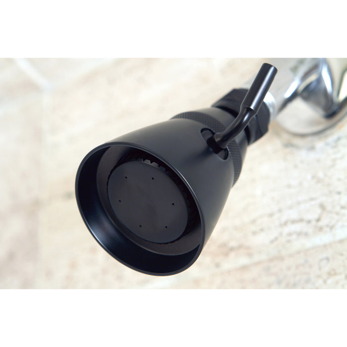 Kingston Brass K133A5 Made To Match 2-1/4" Round Jet Spray Brass Shower Head, Oil Rubbed Bronze