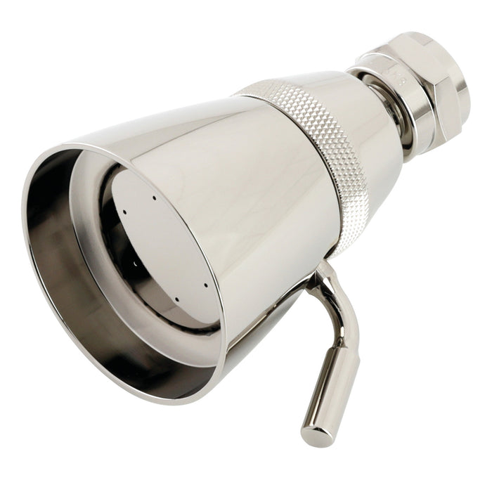 Kingston Brass K133A6 Made To Match 2-1/4" Round Jet Spray Brass Shower Head, Polished Nickel
