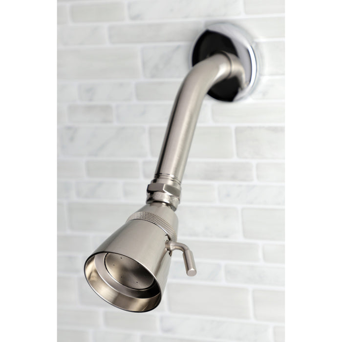 Kingston Brass K133A8 Made To Match 2-1/4" Round Jet Spray Brass Shower Head, Brushed Nickel