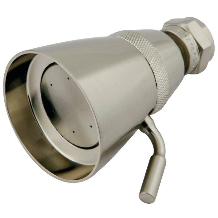 Kingston Brass K133A8 Made To Match 2-1/4" Round Jet Spray Brass Shower Head, Brushed Nickel