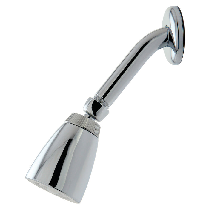 Kingston Brass K150KH1 Made To Match 2-3/8" Round Jet Spray ABS Shower Head with 6" Shower Arm, Polished Chrome