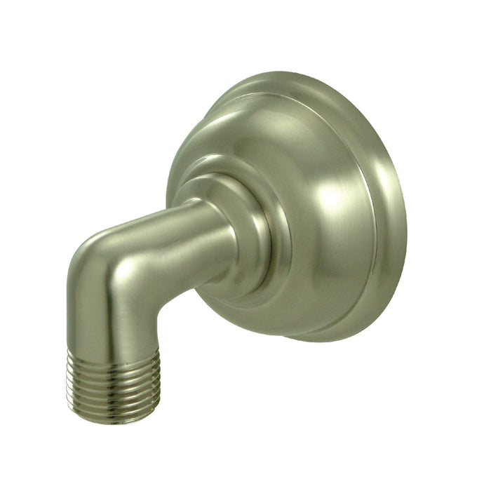 Kingston Brass K173C8 Shower Scape Wall Mount Supply Elbow, Brushed Nickel