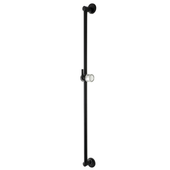 Kingston Brass K183A0 Made To Match 30" Brass Shower Slide Bar, Matte Black