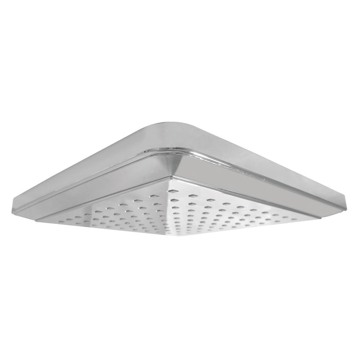 Kingston Brass K250A1 Claremont 9-5/8" Square Rainfall ABS Shower Head, Polished Chrome