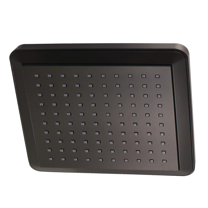 Kingston Brass K250A5 Claremont 9-5/8" Square Rainfall ABS Shower Head, Oil Rubbed Bronze