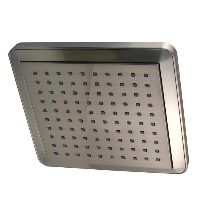 Kingston Brass K250A8 Claremont 9-5/8" Square Rainfall ABS Shower Head, Brushed Nickel