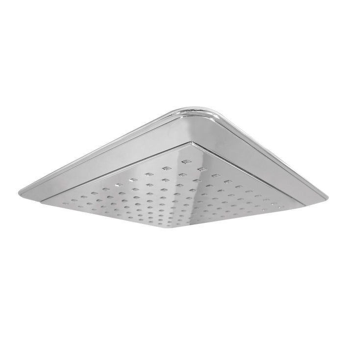 Kingston Brass K251A1 Claremont 9-5/8" Square Rainfall ABS Shower Head, Polished Chrome