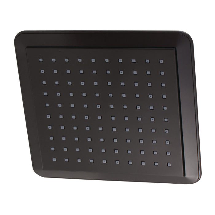 Kingston Brass K251A5 Claremont 9-5/8" Square Rainfall ABS Shower Head, Oil Rubbed Bronze