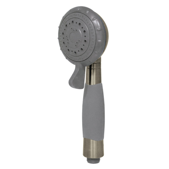 Kingston Brass K411A8 Kaiser 4-Function Hand Shower, Brushed Nickel/Gray