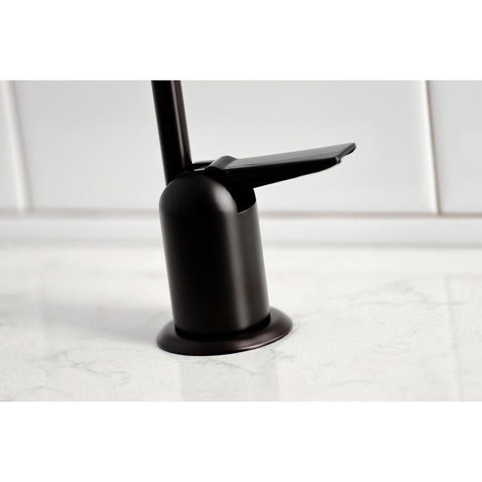 Kingston Brass K6195 Americana Single-Handle Water Filtration Faucet, Oil Rubbed Bronze