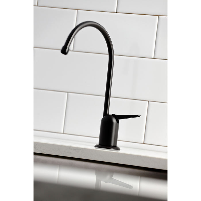 Kingston Brass K6195 Americana Single-Handle Water Filtration Faucet, Oil Rubbed Bronze