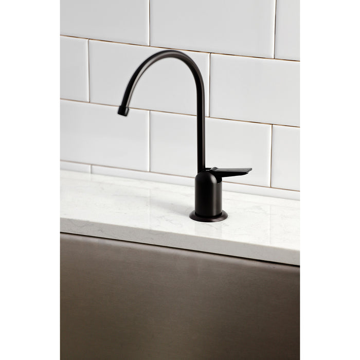 Kingston Brass K6195 Americana Single-Handle Water Filtration Faucet, Oil Rubbed Bronze