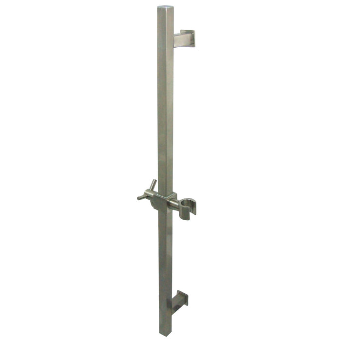 Kingston Brass K8241M8 Claremont 22" Brass Shower Slide Bar, Brushed Nickel