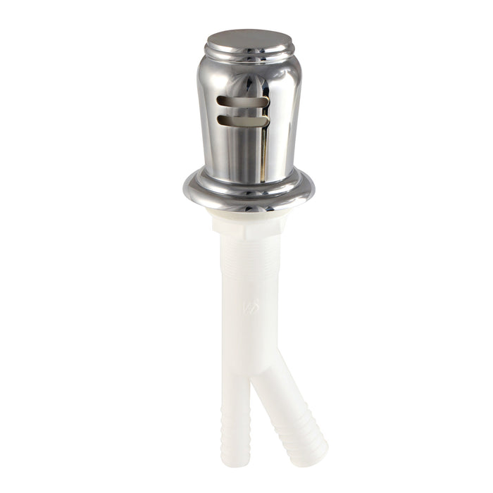 Kingston Brass KA831C Trimscape Dishwasher Air Gap, Polished Chrome