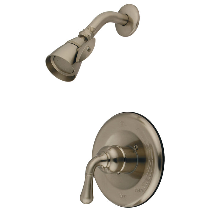 Kingston Brass KB1638TSO  Single-Handle Pressure Balanced Shower Faucet, Trim Only, Brushed Nickel