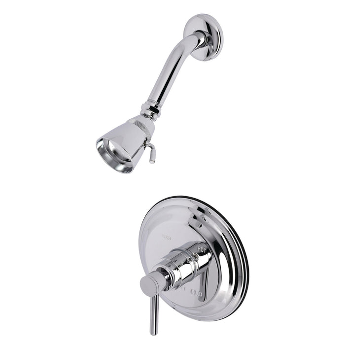 Kingston Brass KB2631DLTSO Single-Handle Pressure Balanced Shower Faucet, Trim Only, Polished Chrome