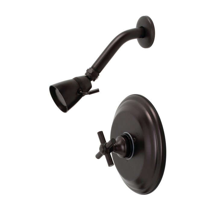 Kingston Brass KB2635EXSO Single-Handle Pressure Balanced Shower Faucet, Oil Rubbed Bronze