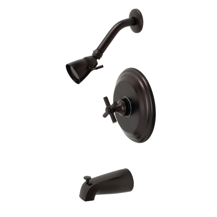 Kingston Brass KB2635EXT Single-Handle Pressure Balanced Tub and Shower Faucet, Trim Only, Oil Rubbed Bronze