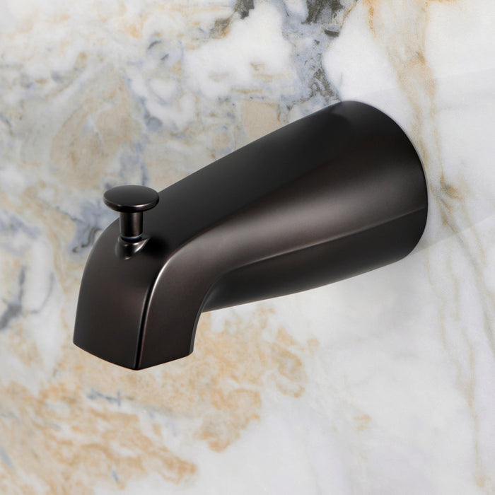 Kingston Brass KB2635TL Templeton Single-Handle Pressure Balanced Tub and Shower Faucet, Oil Rubbed Bronze