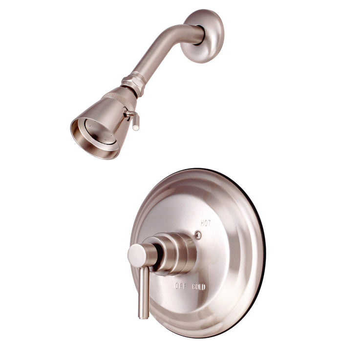 Kingston Brass KB2638DLTSO Single-Handle Pressure Balanced Shower Faucet, Trim Only, Brushed Nickel