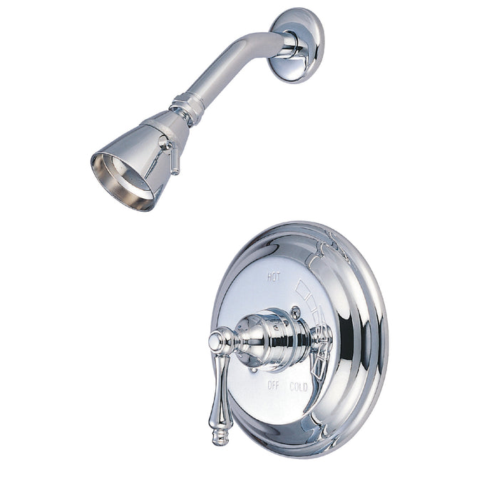 Kingston Brass KB3631ALTSO Single-Handle Pressure Balanced Shower Faucet, Trim Only, Polished Chrome