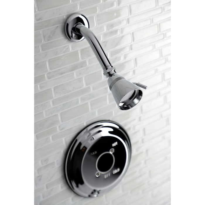 Kingston Brass KB3631TSLH Single-Handle Pressure Balanced Shower Faucet, Trim Only without Handle, Polished Chrome