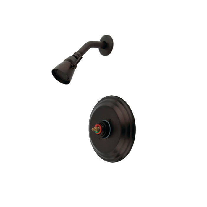 Kingston Brass KB3635TSLH Single-Handle Pressure Balanced Shower Faucet, Trim Only without Handle, Oil Rubbed Bronze