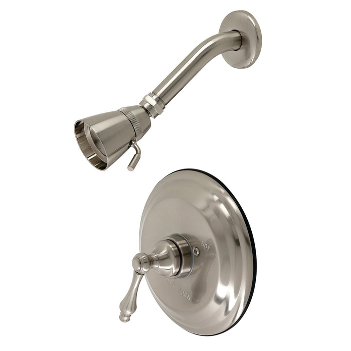 Kingston Brass KB3638ALTLT Single-Handle Pressure Balanced Shower Faucet, Trim Only, Brushed Nickel