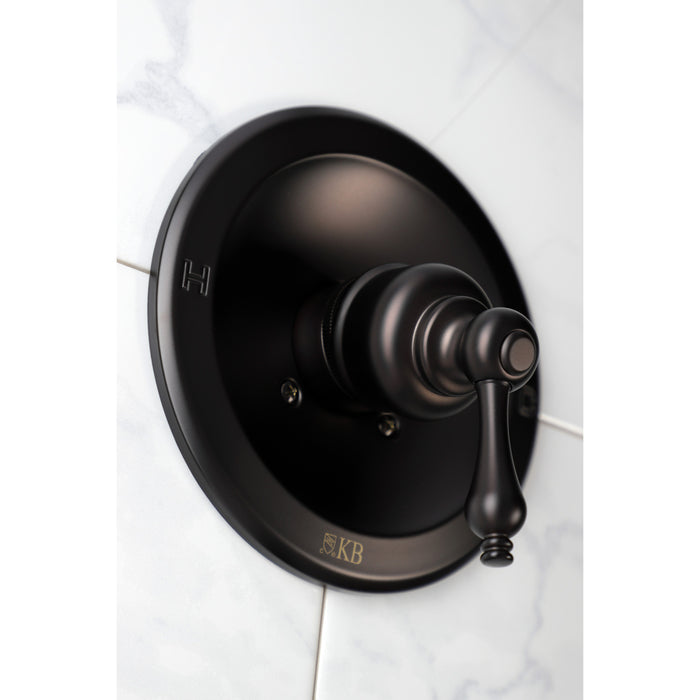 Kingston Brass KB535AL Single-Handle Tub and Shower Faucet, Oil Rubbed Bronze