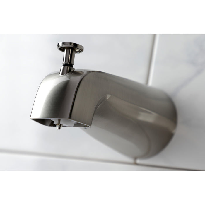 Kingston Brass KB538AL Single-Handle Tub and Shower Faucet, Brushed Nickel