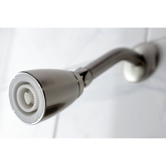 Kingston Brass KB538AL Single-Handle Tub and Shower Faucet, Brushed Nickel