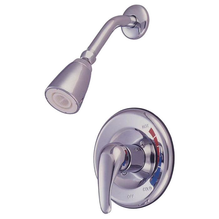Kingston Brass KB651SO Chatham Single-Handle Pressure Balanced Shower Faucet, Polished Chrome
