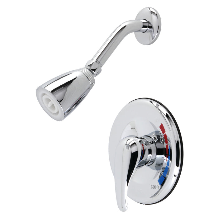 Kingston Brass KB651SWSO Single-Handle Pressure Balanced Shower Faucet, Polished Chrome