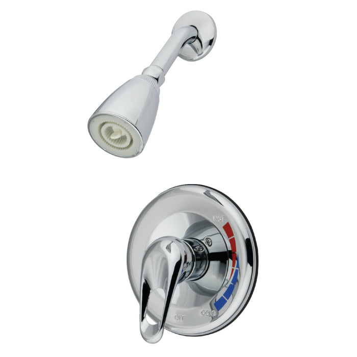 Kingston Brass KB691SO Single-Handle Pressure Balanced Shower Faucet, Polished Chrome