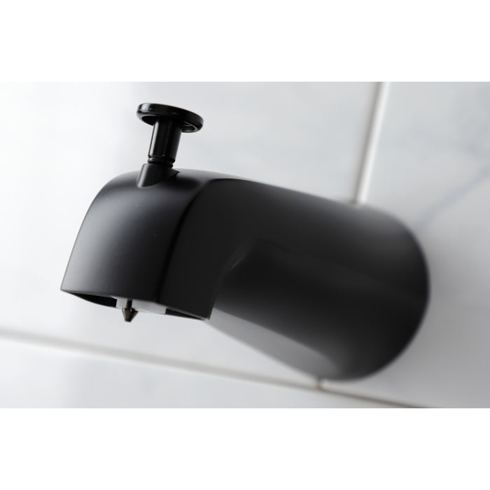 Kingston Brass KB8635DFL NuWave Single-Handle Pressure Balanced Tub and Shower Faucet, Oil Rubbed Bronze