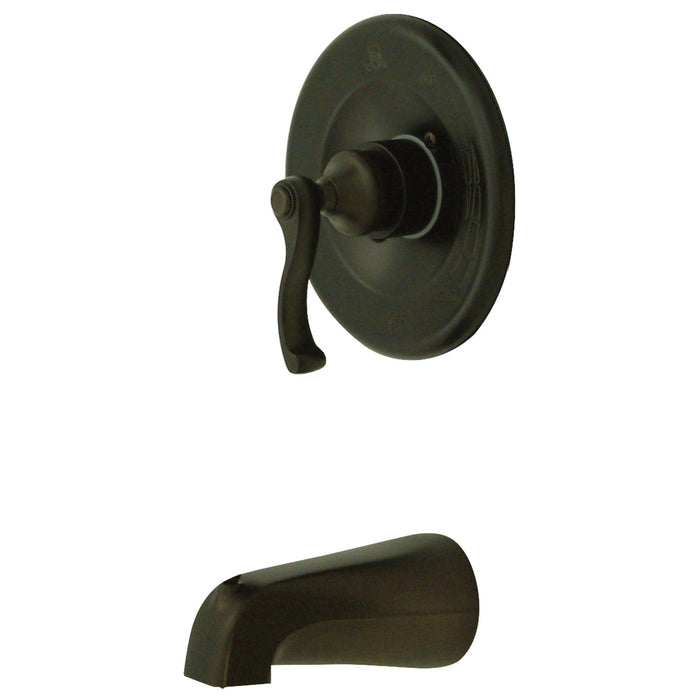 Kingston Brass KB8635FLTO Royale Single-Handle Pressure Balanced Tub Faucet, Oil Rubbed Bronze