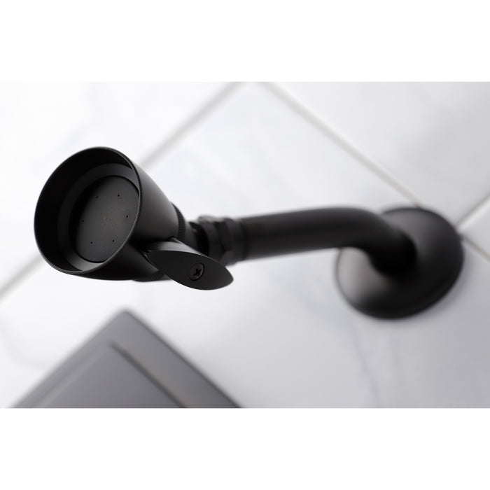 Kingston Brass KB86550DFL Single-Handle Pressure Balanced Tub and Shower Faucet, Oil Rubbed Bronze