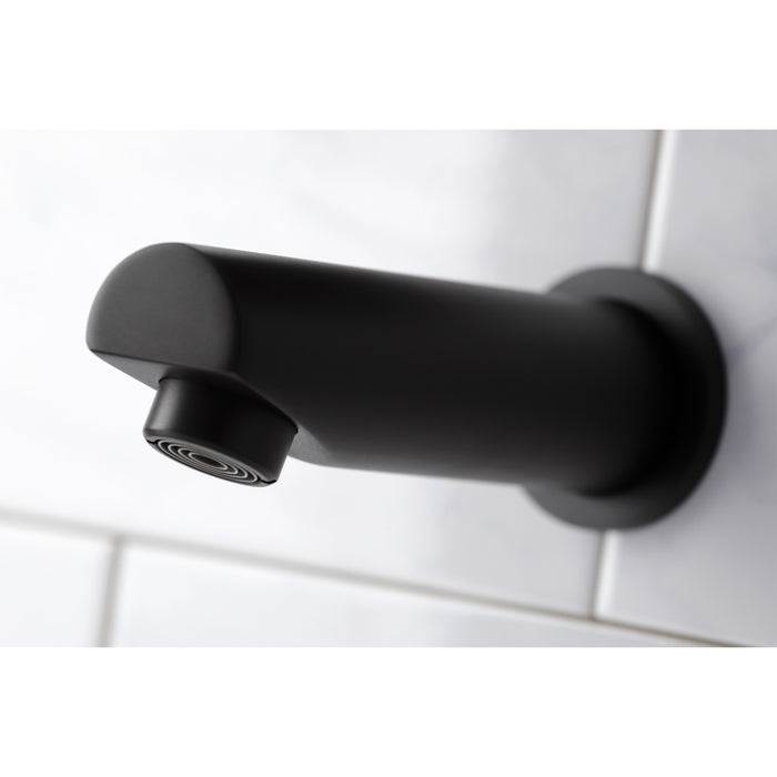 Kingston Brass KB86550DFL Single-Handle Pressure Balanced Tub and Shower Faucet, Oil Rubbed Bronze