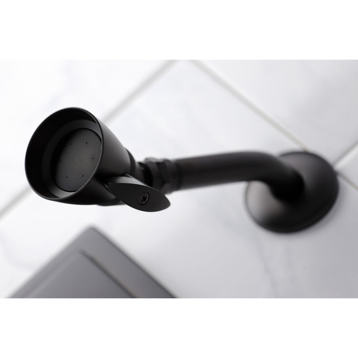 Kingston Brass KB86550DX Single-Handle Pressure Balanced Tub and Shower Faucet, Oil Rubbed Bronze