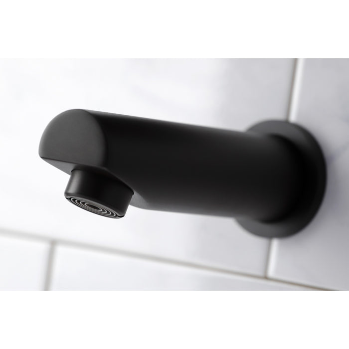 Kingston Brass KB86550DX Single-Handle Pressure Balanced Tub and Shower Faucet, Oil Rubbed Bronze