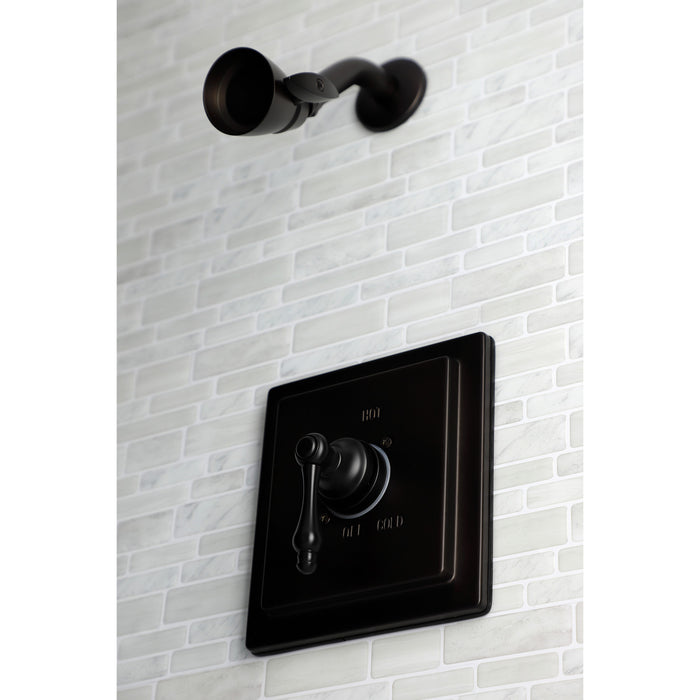 Kingston Brass KB8655ALTLT Single-Handle Pressure Balanced Shower Faucet, Trim Only, Oil Rubbed Bronze