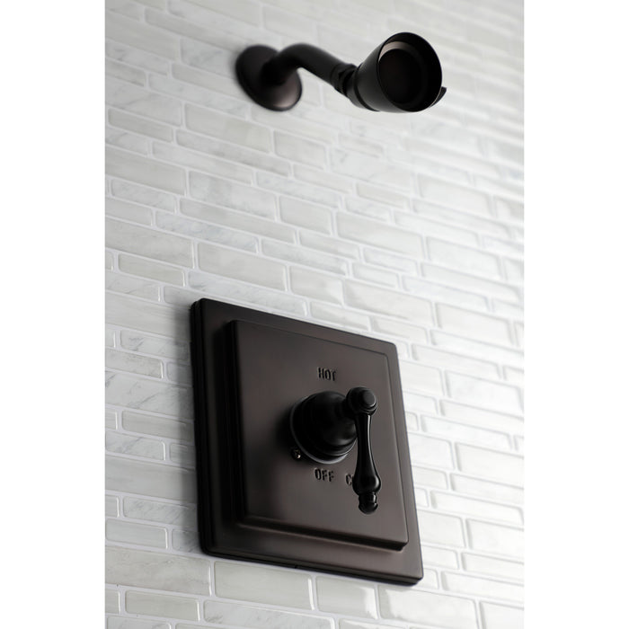 Kingston Brass KB8655ALTLT Single-Handle Pressure Balanced Shower Faucet, Trim Only, Oil Rubbed Bronze