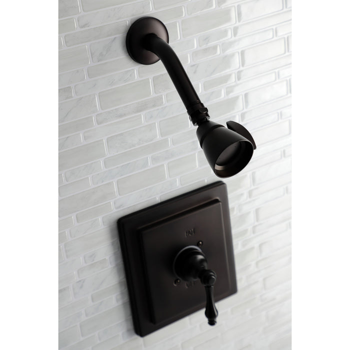 Kingston Brass KB8655ALTLT Single-Handle Pressure Balanced Shower Faucet, Trim Only, Oil Rubbed Bronze