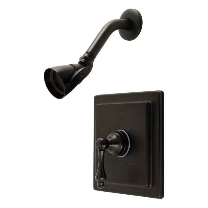 Kingston Brass KB8655ALTLT Single-Handle Pressure Balanced Shower Faucet, Trim Only, Oil Rubbed Bronze