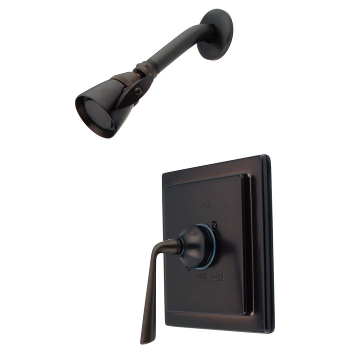 Kingston Brass KB8655ZLSO Single-Handle Pressure Balanced Shower Faucet, Oil Rubbed Bronze