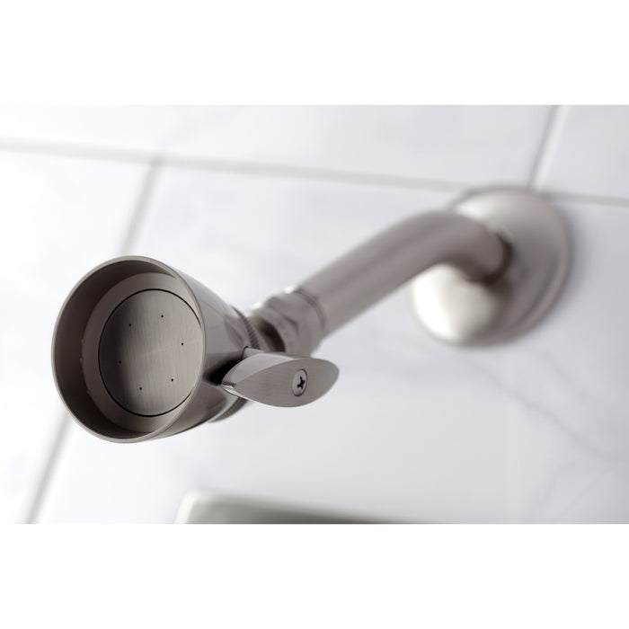 Kingston Brass KB86580DFL Single-Handle Pressure Balanced Tub and Shower Faucet, Brushed Nickel